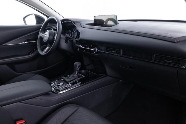 Mazda CX-30 2.0 e-SkyActiv-X 186pk M Hybrid Homura AUTOMAAT | 6 JAAR GARANTIE | NIEUW | BOUWJAAR 29-09-2025 | DIREKT RIJDEN |