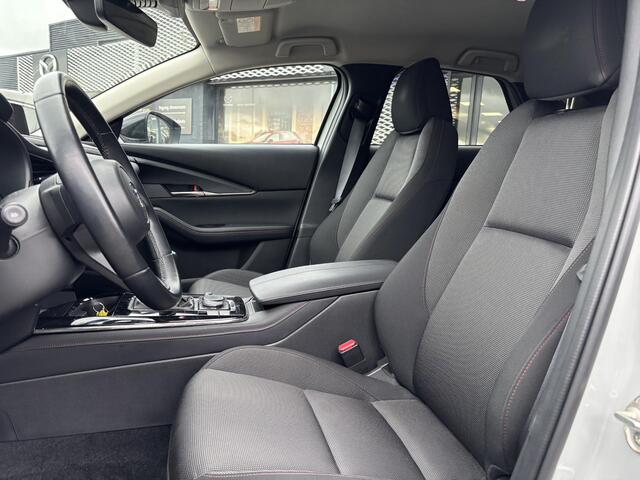 Mazda CX-30 2.0 e-SkyActiv-G 150 M Hybrid Homura , Navi, Apple Carplay, Adap.Cruise, HUD, Camera, PDC, LMV 18 Inch, Stoelverwarming