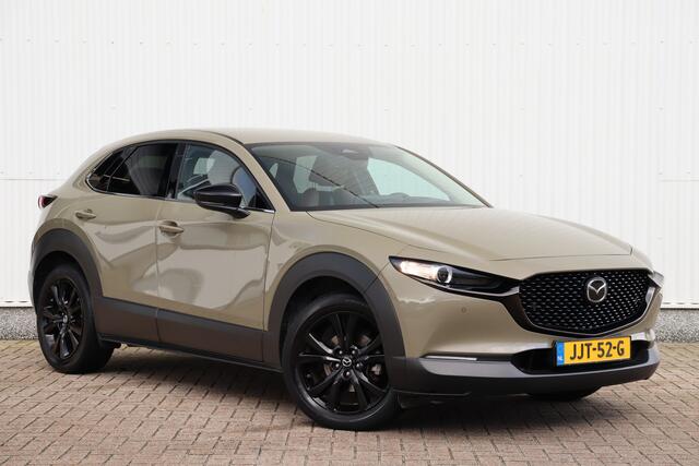 Mazda CX-30 2.0 e-SkyActiv-G M Hybrid Nagisa Automaat | Adap. Cruise | Stoelverwarming | Memory | Camera | Carplay