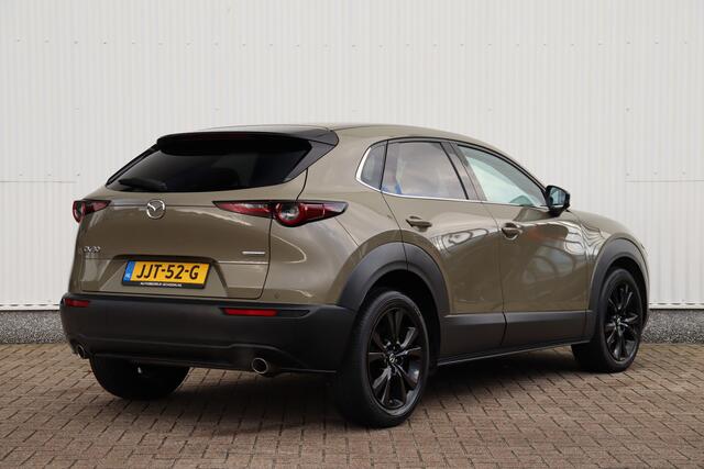 Mazda CX-30 2.0 e-SkyActiv-G M Hybrid Nagisa Automaat | Adap. Cruise | Stoelverwarming | Memory | Camera | Carplay