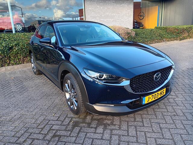 Mazda CX-30 2.0 e-SkyActiv-X M Hybrid 180PK Luxury AUTOMAAT, Leder, Navi, Clima, Head-up, etc. incl. 12 MND BOVAGGARANTIE
