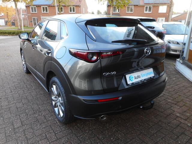 Mazda CX-30 2.0 e-SkyActiv-G M Hybrid Comfort 18", Leer
