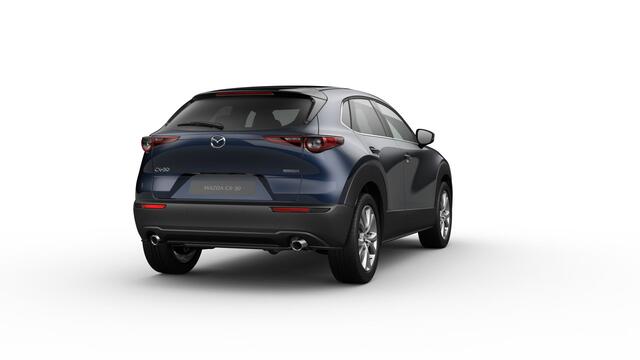 Mazda CX-30 Exclusive-Line Business Edition | 18-inch lichtmetalen velgen, Silver | 360° View Monitor | 7-inch digitale meterset