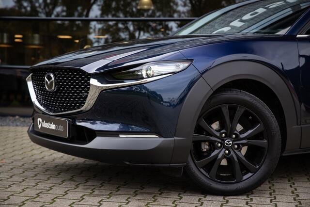 Mazda CX-30 2.0 e-SkyActiv-G M Hybrid Homura , Adap. cruise, Head-up display, Carplay,