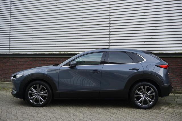 Mazda CX-30 2.0 e-SkyActiv-X M Hybrid186PK Luxury/Dak/Leer/Dak /Trekhaak/Bose/