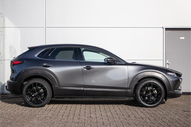 Mazda CX-30 2.0 e-SkyActiv-X M Hybrid Luxury Leder | Trekhaak | Bose | Cam | Memory