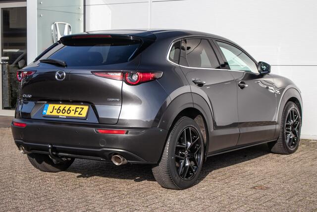 Mazda CX-30 2.0 e-SkyActiv-X M Hybrid Luxury Leder | Trekhaak | Bose | Cam | Memory