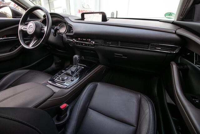 Mazda CX-30 2.0 e-SkyActiv-X M Hybrid Luxury Leder | Trekhaak | Bose | Cam | Memory
