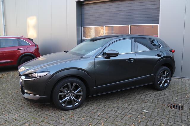 Mazda CX-30 2.0 e-SkyActiv-X M Hybrid Luxury Automaat, Stoel & Stuurverwarmd, Camera, Bose