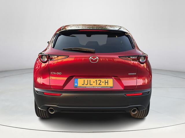 Mazda CX-30 2.0 e-SkyActiv-X M Hybrid Luxury | Automaat | Schuif kanteldak | 360 Camera | Leder