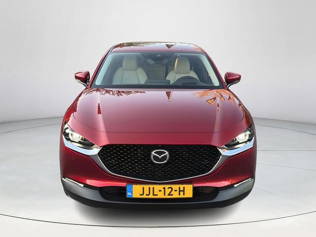 Mazda CX-30 2.0 e-SkyActiv-X M Hybrid Luxury | Automaat | Schuif kanteldak | 360 Camera | Leder