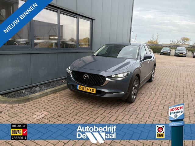 Mazda CX-30 2.0 e-SkyActiv-X 180pk Hybrid Luxury LEDER/BOSE/HUD/DODEHOEK/CAMERA/18INCH/PDC/KEYLESS