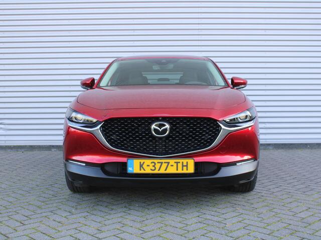 Mazda CX-30 2.0 e-SkyActiv-X M Hybrid Luxury | 18" LM | Automaat | Navi | Camera | Cruise | HUD | 186 PK |