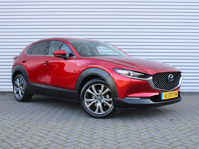 Mazda CX-30 2.0 e-SkyActiv-X M Hybrid Luxury | 18" LM | Automaat | Navi | Camera | Cruise | HUD | 186 PK |
