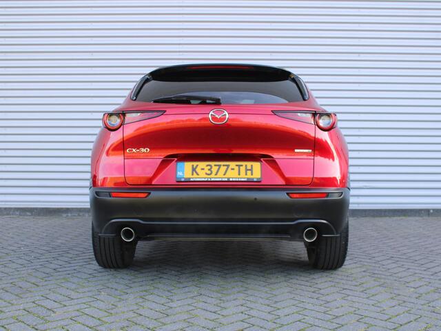 Mazda CX-30 2.0 e-SkyActiv-X M Hybrid Luxury | 18" LM | Automaat | Navi | Camera | Cruise | HUD | 186 PK |
