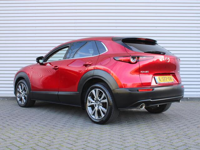 Mazda CX-30 2.0 e-SkyActiv-X M Hybrid Luxury | 18" LM | Automaat | Navi | Camera | Cruise | HUD | 186 PK |