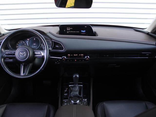 Mazda CX-30 2.0 e-SkyActiv-X M Hybrid Luxury | 18" LM | Automaat | Navi | Camera | Cruise | HUD | 186 PK |