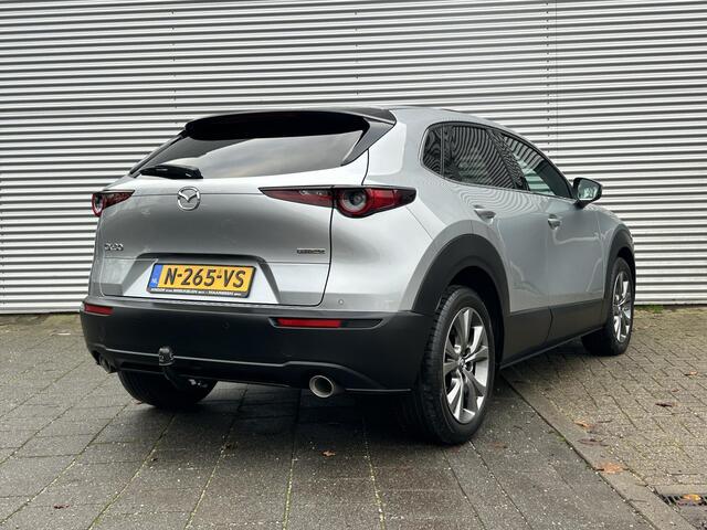 Mazda CX-30 2.0 e-SkyActiv-X M Hybrid Luxury | Trekhaak | Camera | Dealer onderhouden |