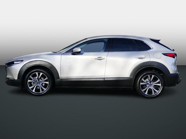 Mazda CX-30 2.0 e-SkyActiv-X M Hybrid Luxury | 360 Camera | Adapt. Cruise | Afn. Trekhaak | Apple/Android | Bose | RIJKLAARPRIJS!!
