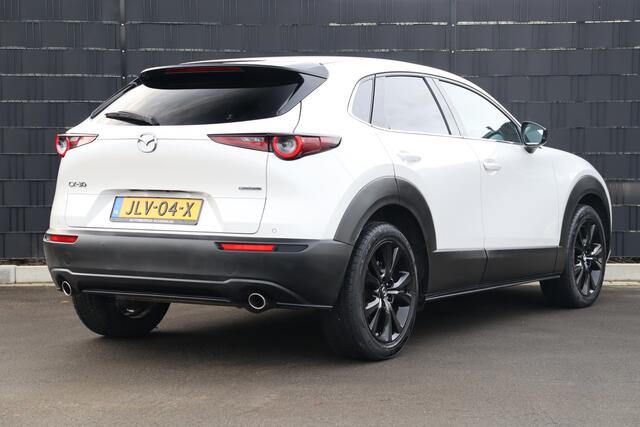 Mazda CX-30 2.0 e-SkyActiv-G M Hybrid Nagisa Automaat MHEV | Adap. Cruise | Stoelverwarming | Memory | Camera | Carplay | HUD