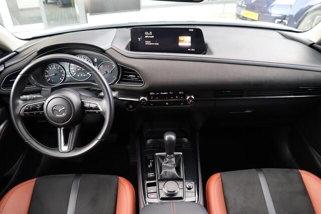 Mazda CX-30 2.0 e-SkyActiv-G M Hybrid Nagisa Automaat MHEV | Adap. Cruise | Stoelverwarming | Memory | Camera | Carplay | HUD