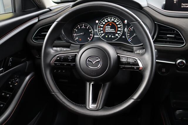 Mazda CX-30 2.0 e-SkyActiv-G M Hybrid Nagisa Automaat MHEV | Adap. Cruise | Stoelverwarming | Memory | Camera | Carplay | HUD