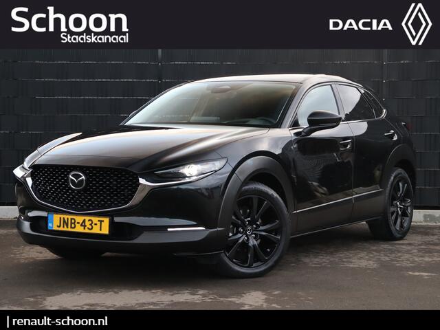 Mazda CX-30 2.5 e-SkyActiv-G M Hybrid Homura Automaat MHEV | Adap. Cruise | Stoelverwarming | Camera | Carplay | HUD