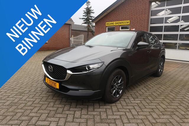 Mazda CX-30 2.0 e-SkyActiv-G M Hybrid Comfort navigatie