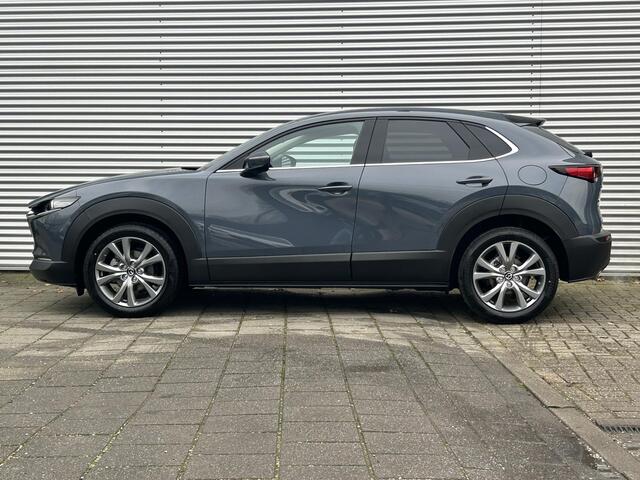 Mazda CX-30 2.5 e-SkyActiv-G M Hybrid Exclusive-line BSN | 360 Camera | Navi | Stuur&stoelverwarming |