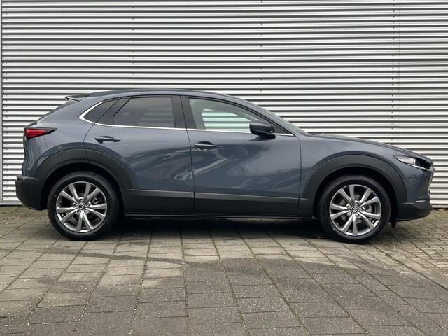 Mazda CX-30 2.5 e-SkyActiv-G M Hybrid Exclusive-line BSN | 360 Camera | Navi | Stuur&stoelverwarming |