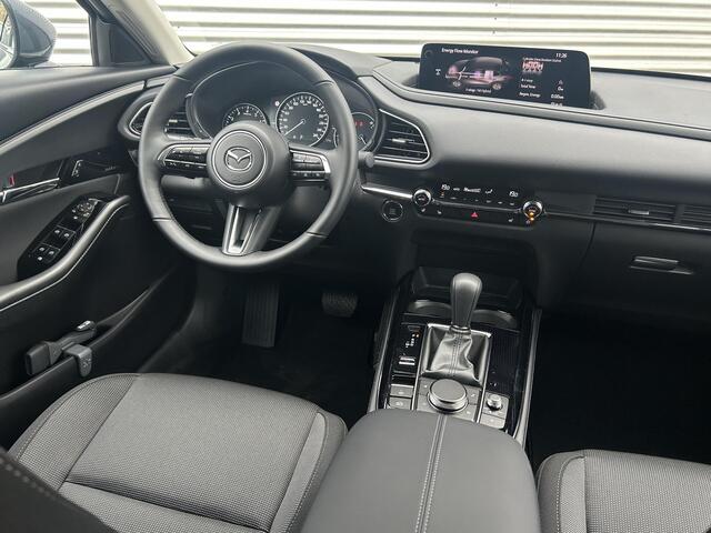 Mazda CX-30 2.5 e-SkyActiv-G M Hybrid Exclusive-line BSN | 360 Camera | Navi | Stuur&stoelverwarming |
