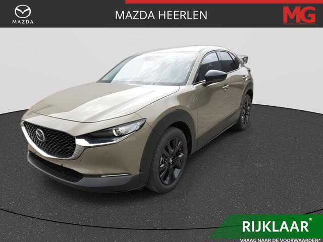 Mazda CX-30 2.5 e-SkyActiv-G M Hybrid Homura Mengelers actieprijs: ¤ 37.590,00*