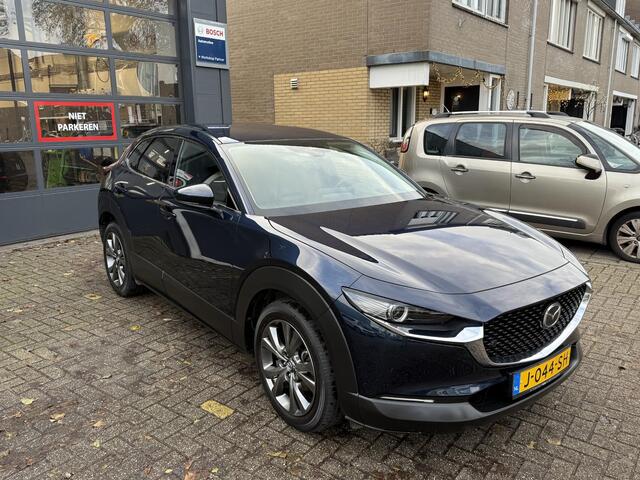 Mazda CX-30 2.0 e-SkyActiv-X M Hybrid Luxury Automaat / Airco clima/ Navigatie/ Cruise/ Apple carplay/ PDC/ Camera/ LED/ Lederen bekl.