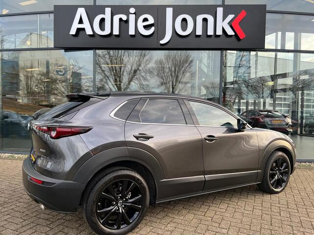 Mazda CX-30 2.0 e-SkyActiv-X M Hybrid Homura | NEDERLANDSE AUTO | LAGE KM STAND 26.276 | GARANTIE 3-2029 | CAMERA | EL.A.KLEP | HEAD-UP DISPLAY | APPLE CARPAY / ANDROID AUTO | 18"VELGEN