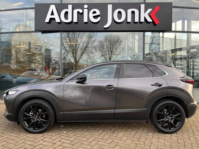 Mazda CX-30 2.0 e-SkyActiv-X M Hybrid Homura | NEDERLANDSE AUTO | LAGE KM STAND 26.276 | GARANTIE 3-2029 | CAMERA | EL.A.KLEP | HEAD-UP DISPLAY | APPLE CARPAY / ANDROID AUTO | 18"VELGEN