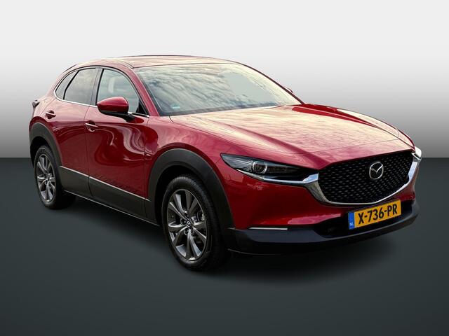 Mazda CX-30 2.0 e-SkyActiv-X M Hybrid Luxury | 186PK | Leder | Bose | Rijklaarprijs!!