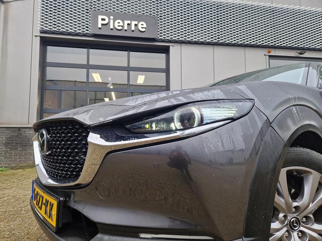 Mazda CX-30 2.0 e-SkyActiv-X 186 M Hybrid Luxury AUTOMAAT | TREKHAAK | LEDER | BOSE |