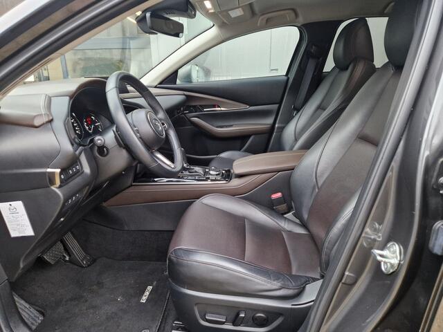 Mazda CX-30 2.0 e-SkyActiv-X 186 M Hybrid Luxury AUTOMAAT | TREKHAAK | LEDER | BOSE |