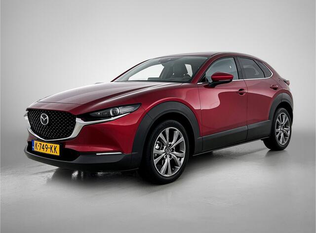Mazda CX-30 2.0 e-SkyActiv-X M Hybrid Luxury Leder | Navigatie | PDC | Stoelverwarming
