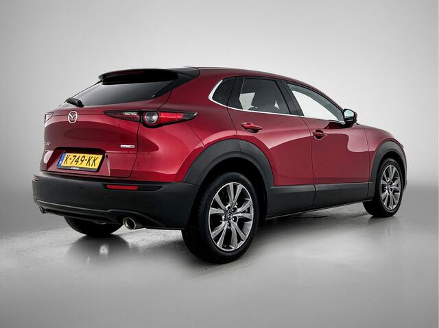 Mazda CX-30 2.0 e-SkyActiv-X M Hybrid Luxury Leder | Navigatie | PDC | Stoelverwarming