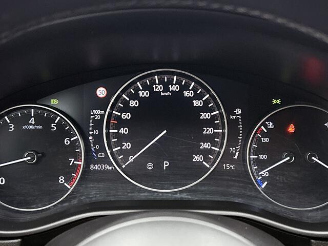 Mazda CX-30 2.0 e-SkyActiv-X M Hybrid Luxury Leder | Navigatie | PDC | Stoelverwarming