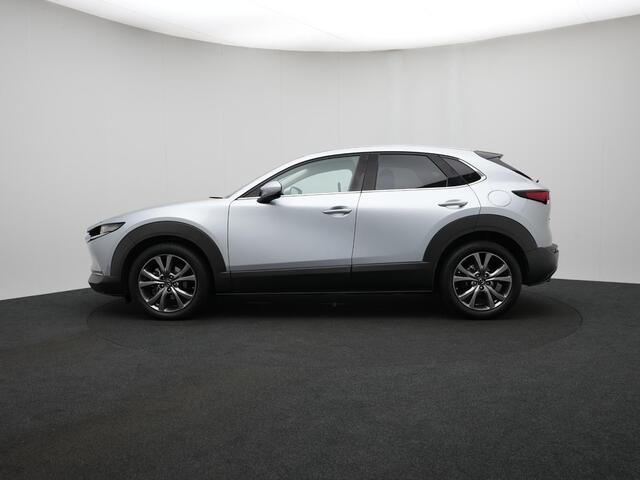 Mazda CX-30 2.0 e-SkyActiv-X Luxury automaat met afneembare trekhaak : dealer onderhouden