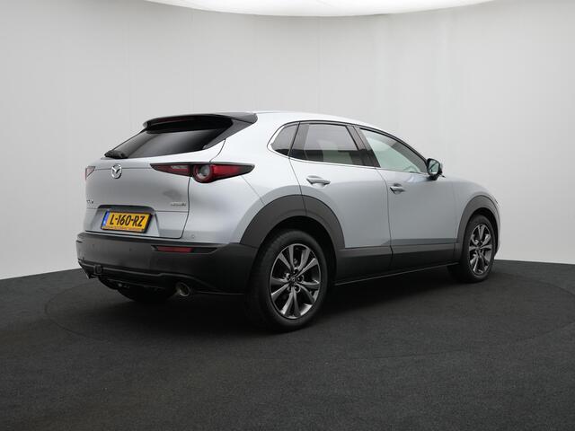 Mazda CX-30 2.0 e-SkyActiv-X Luxury automaat met afneembare trekhaak : dealer onderhouden