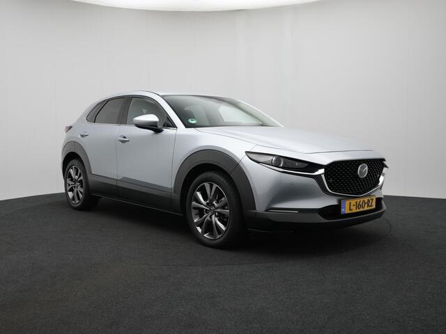 Mazda CX-30 2.0 e-SkyActiv-X Luxury automaat met afneembare trekhaak : dealer onderhouden