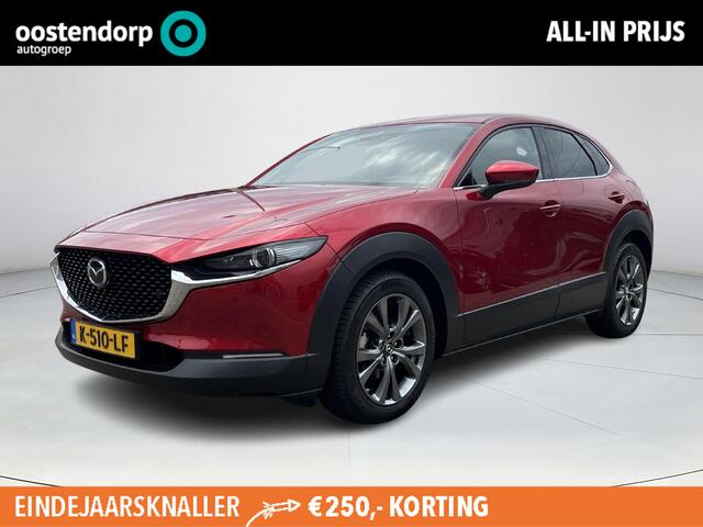 Mazda CX-30 2.0 e-SkyActiv-X M Hybrid Luxury | Stoelgeheugen | Stoelverwarming en stuurverwarming | Achteruitrijcamera | Bose | Elektrische achterklep | Full Led |
