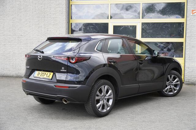 Mazda CX-30 2.0 e-SkyActiv-X M Hybrid 180PK! Comfort BJ2020 Lmv 18" | Led | Pdc | Navi | Keyless entry | Elektrische achterklep | Achteruitrijcamera | Climate control | Cruise control | Verwarmde voorstoelen | Verwarmd stuurwiel | Getint glas