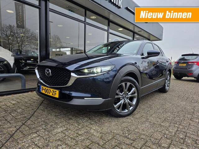 Mazda CX-30 2.0 e-Sky-X M Hybrid Luxury /Leder/Ad.Cruise/Head Up/trekhaak