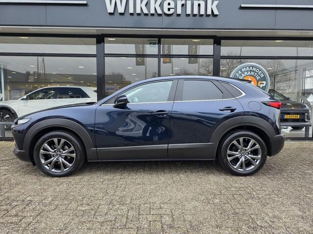 Mazda CX-30 2.0 e-Sky-X M Hybrid Luxury /Leder/Ad.Cruise/Head Up/trekhaak