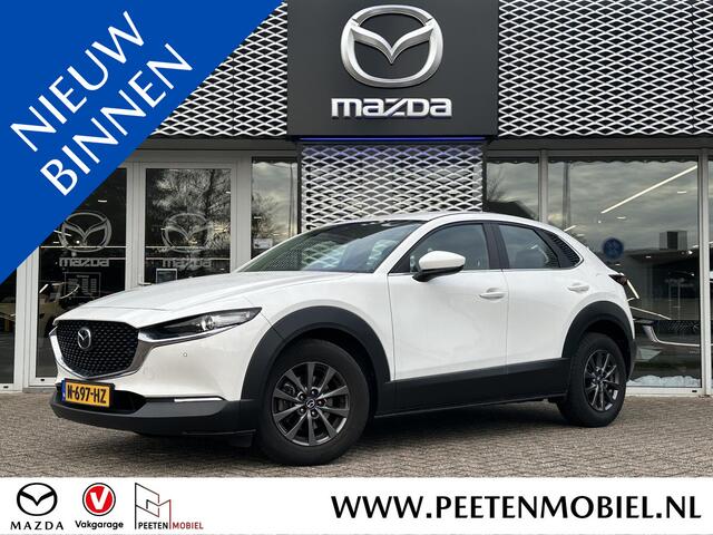 Mazda CX-30 2.0 e-SkyActiv-G M Hybrid Comfort | PARKEER SENSOREN VOOR EN ACHTER | ACHTERUITRIJ CAMERA | HEADUP DISPLAY |