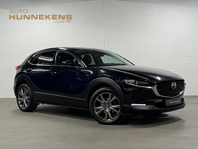 Mazda CX-30 2.0 e-SkyActiv-X M Hybrid AWD Luxury Trekhaak | Adapt. cruise | Stoel-/stuurverwarming | Carplay | 360 camera | Leder